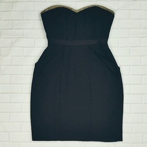 BCBG MaxAzria little black dress